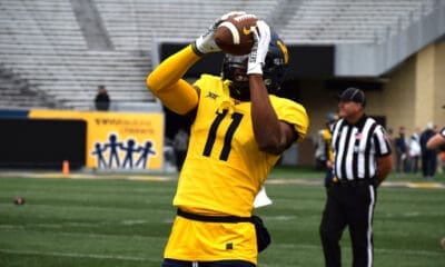 WVU Football WR Cortez Braham