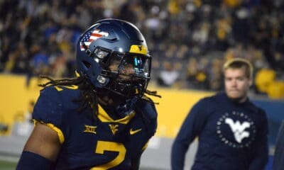 WVU Football Aubrey Burks