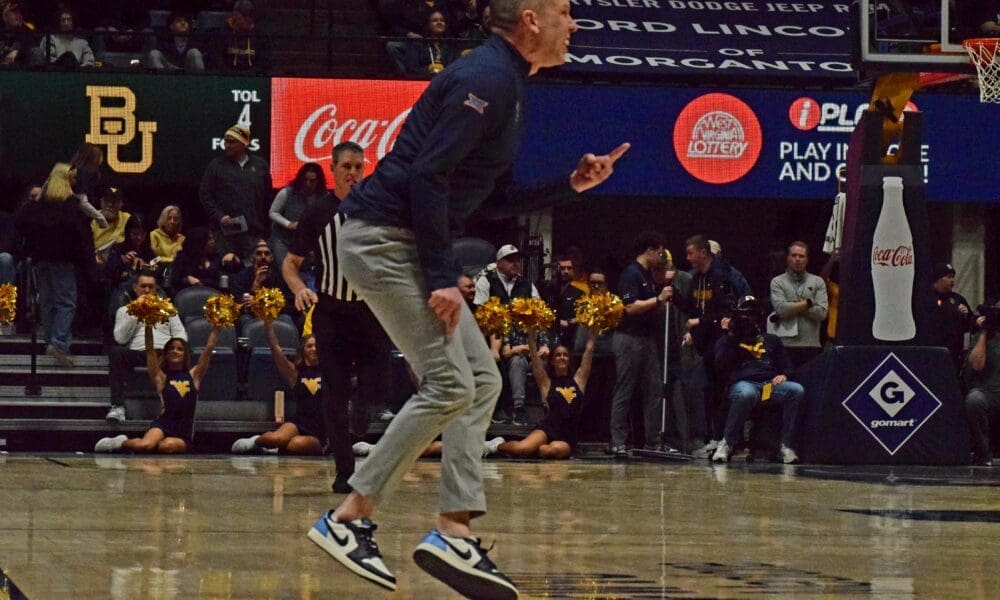 WVU Basketball HC Ross Hodge