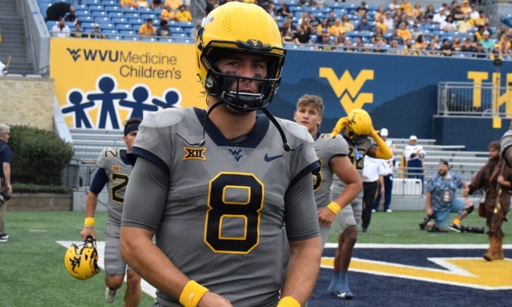 WVU Football QB Nicco Marchiol