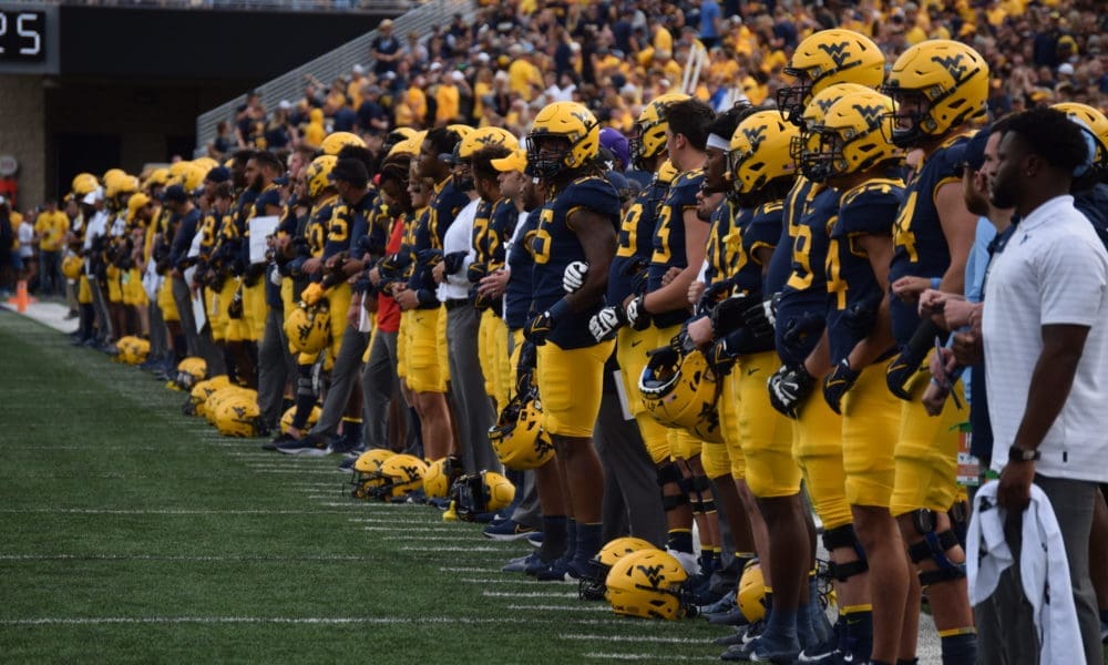 WVU football team