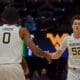 WVU Basketball Treysen Eaglestaff and Brenen Lorient