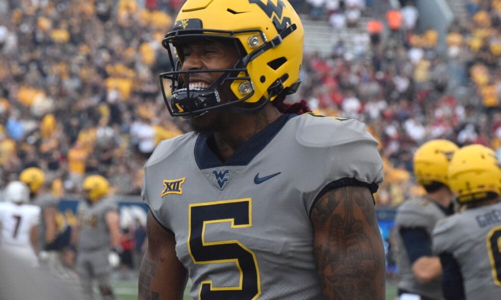 WVU Football WR Devin Carter
