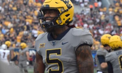 WVU Football WR Devin Carter