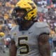 WVU Football WR Devin Carter