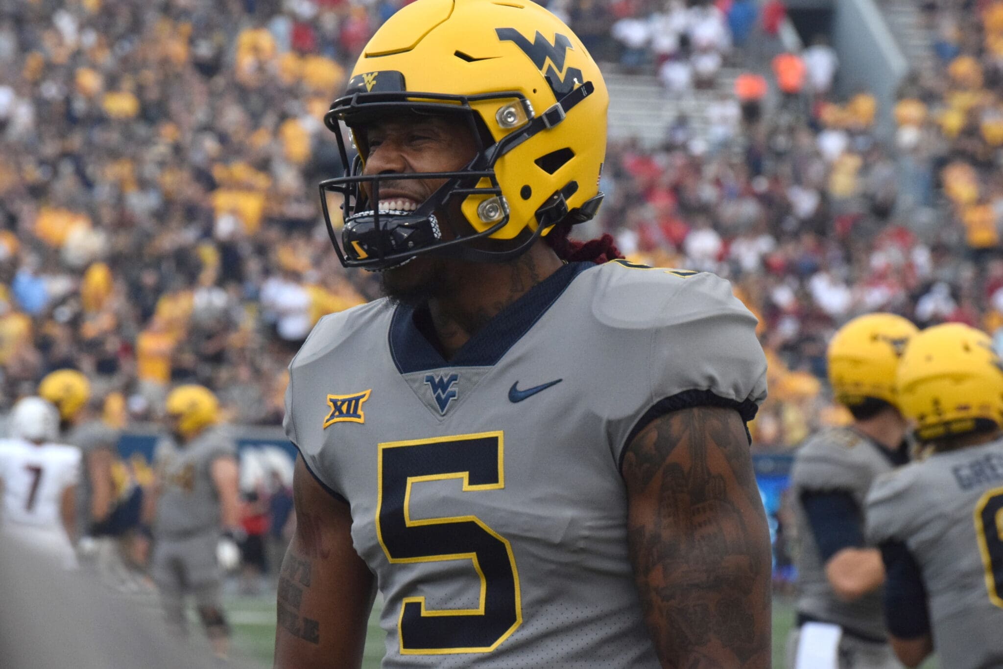 WVU Football WR Devin Carter