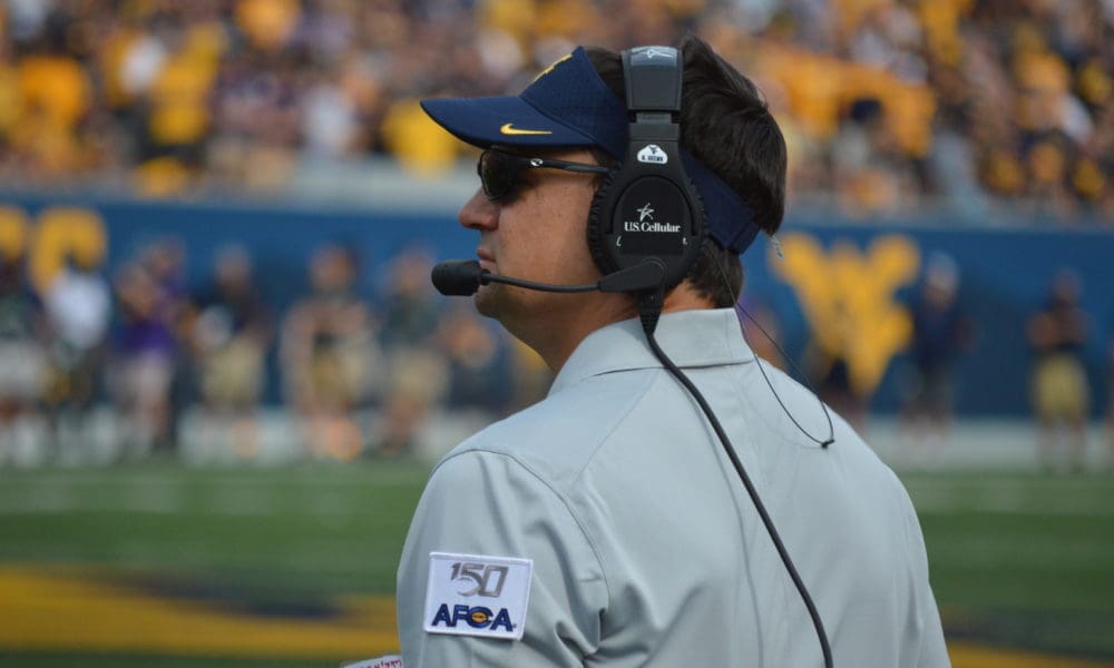 WVU Football HC Neal Brown