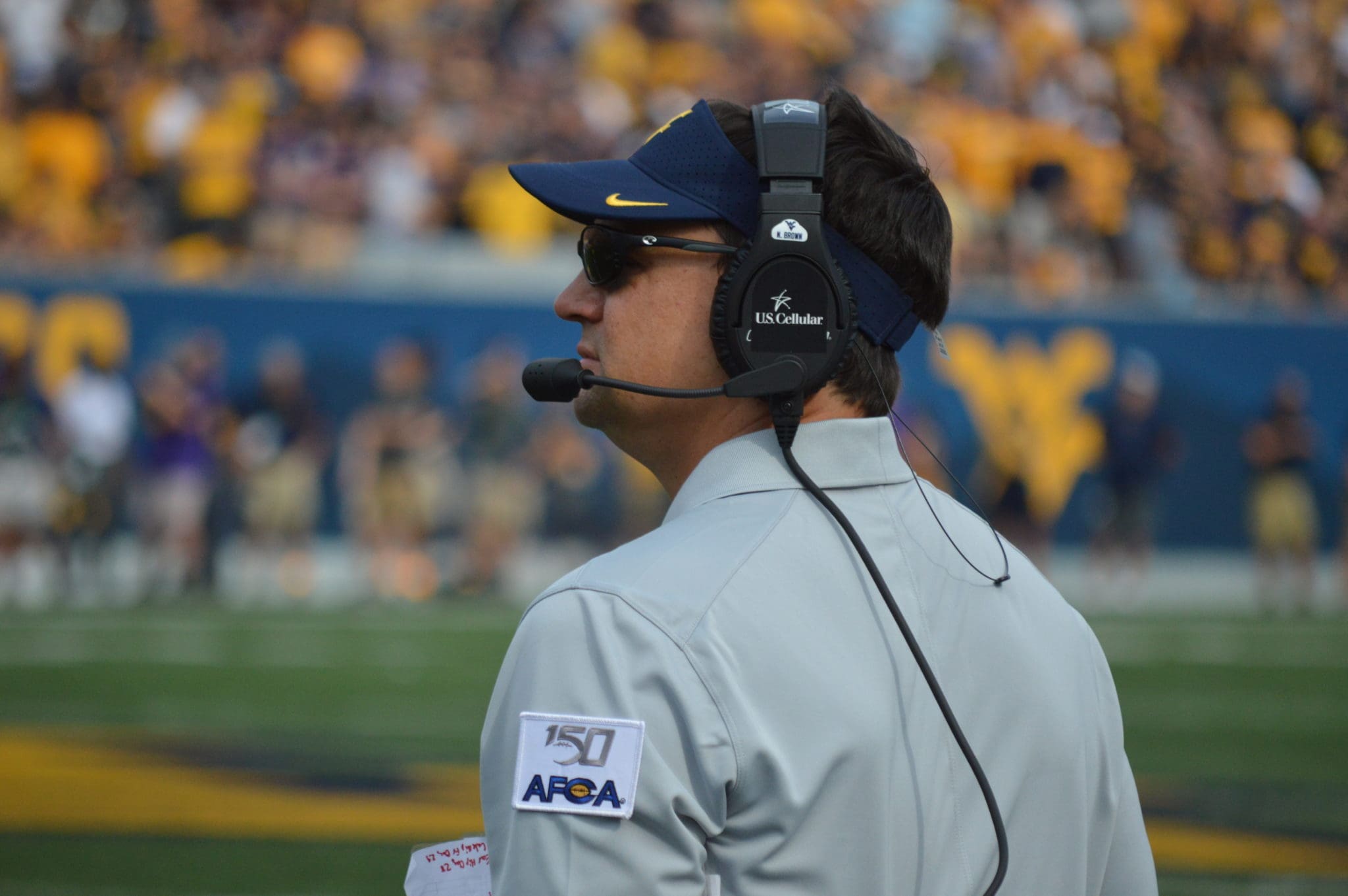 WVU Football HC Neal Brown