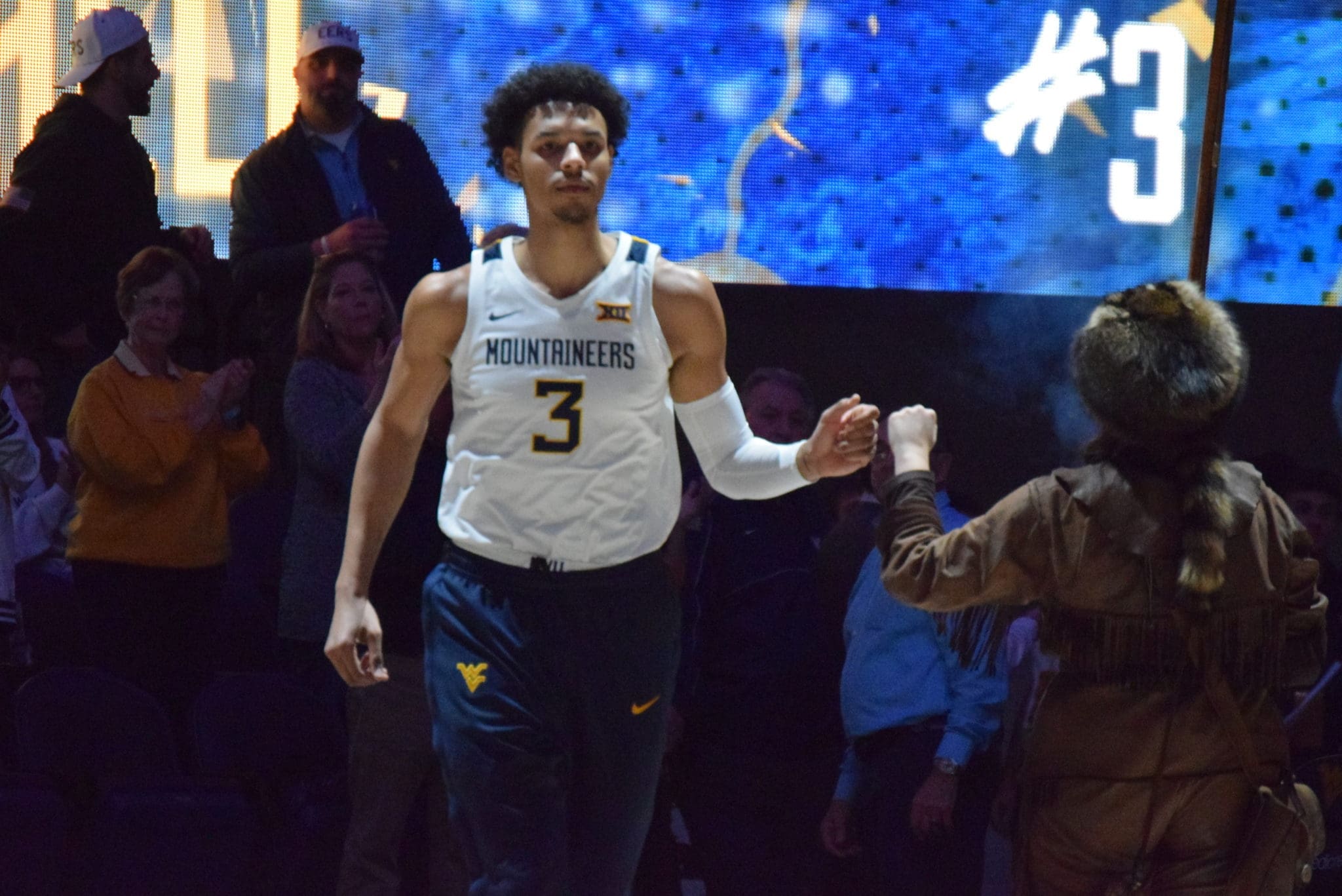 WVU transfer Tre Mitchell