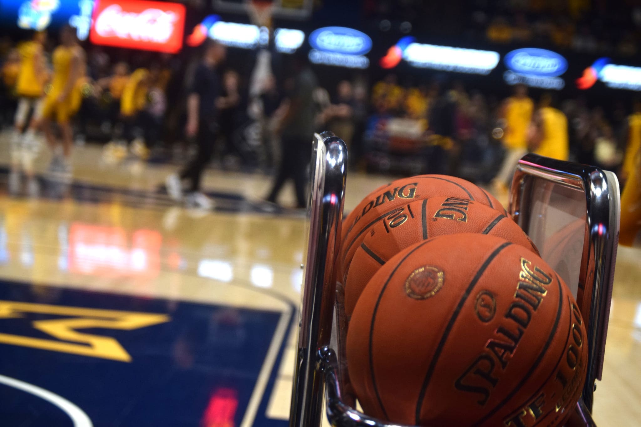 WVU Basketball STOCK Photo
