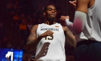 WVU basketball's Jimmy Bell