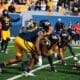 WVU Football defense against Colorado