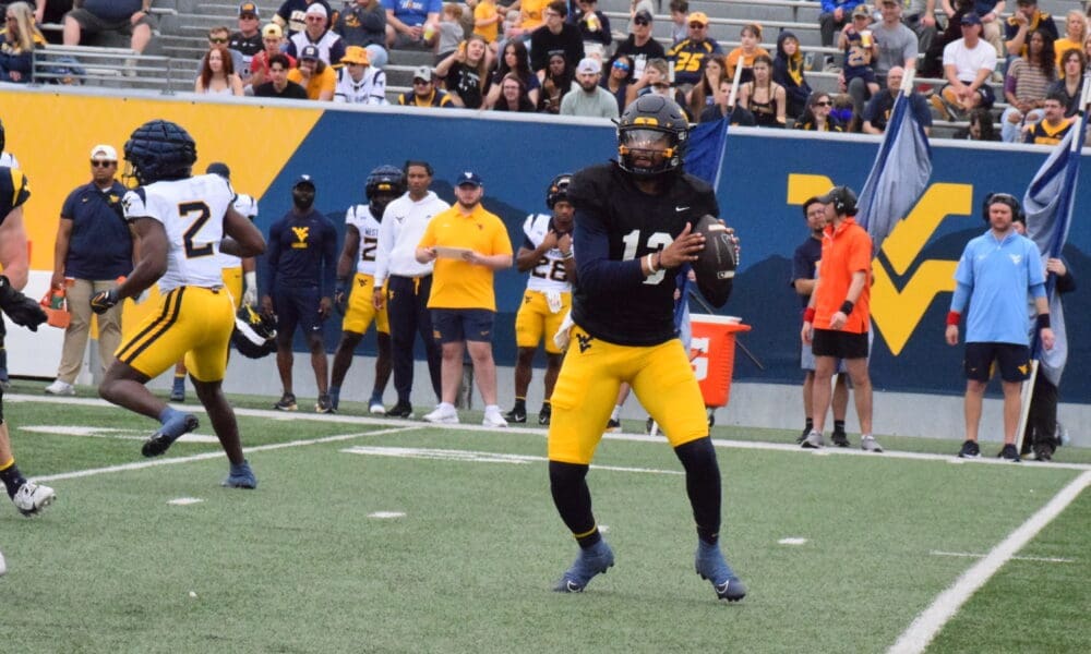 WVU Football Jaylen Henderson