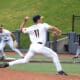 WVU Baseball pitcher Ben Hampton