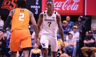 WVU Basketball Javon Small