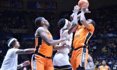 WVU Basketball against Oklahoma State