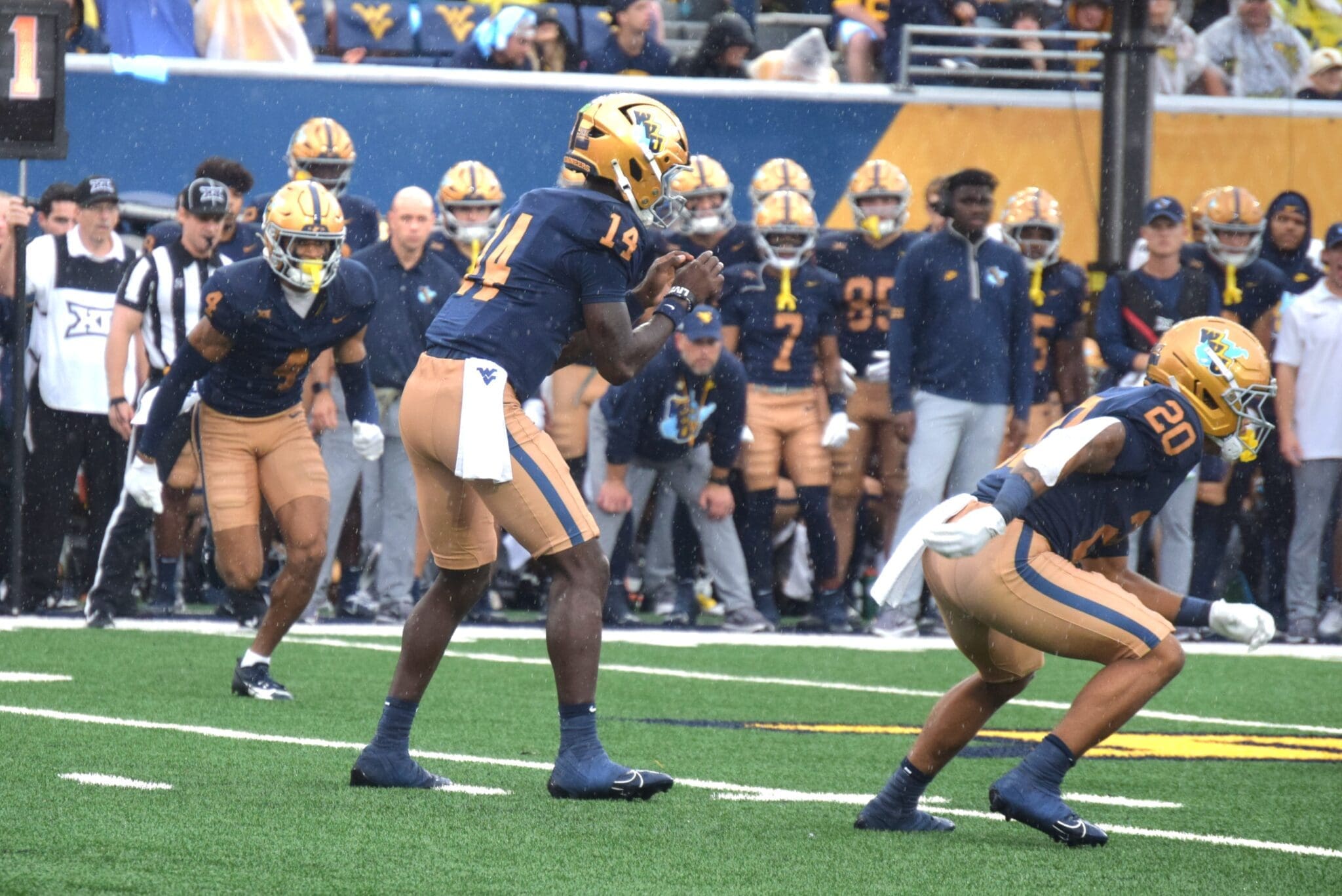WVU Football QB Khalil Wilkins