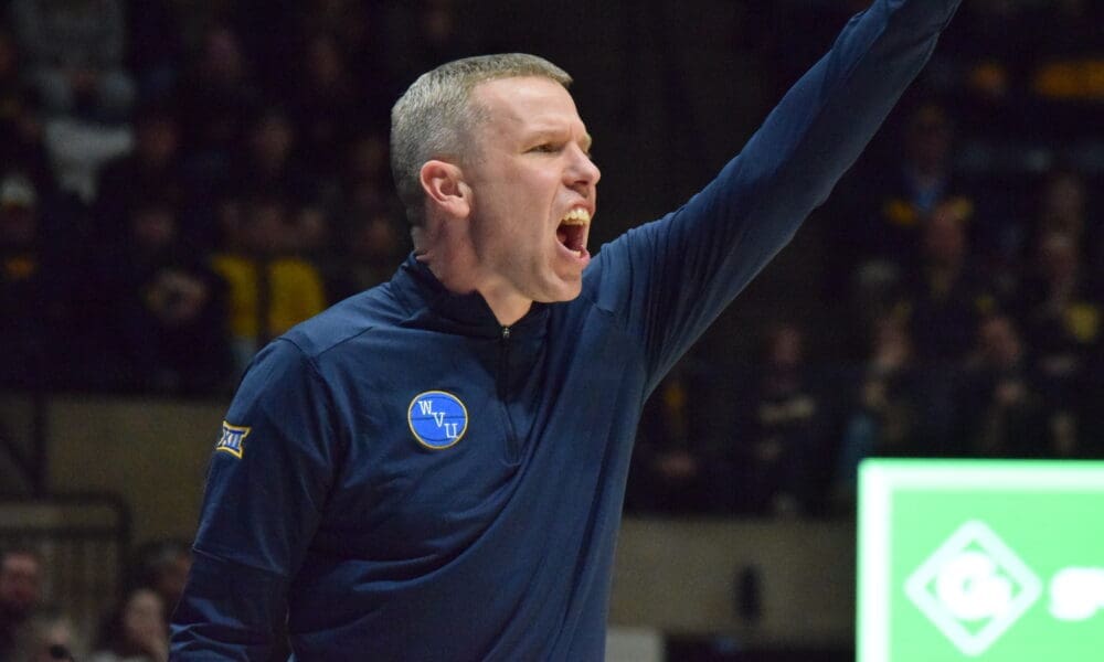 WVU Basketball HC Ross Hodge