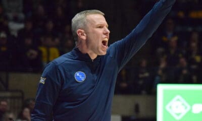 WVU Basketball HC Ross Hodge