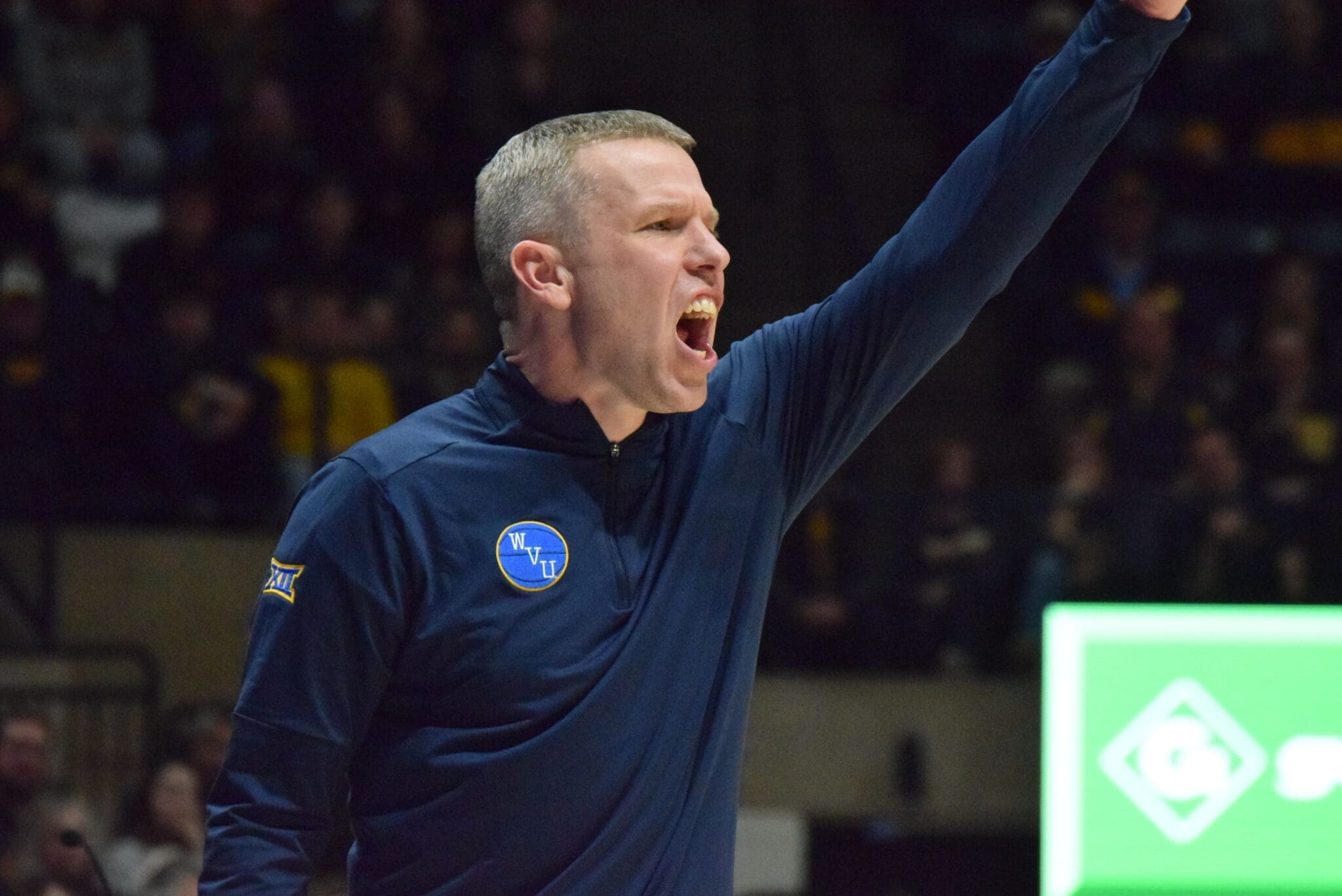 WVU Basketball HC Ross Hodge