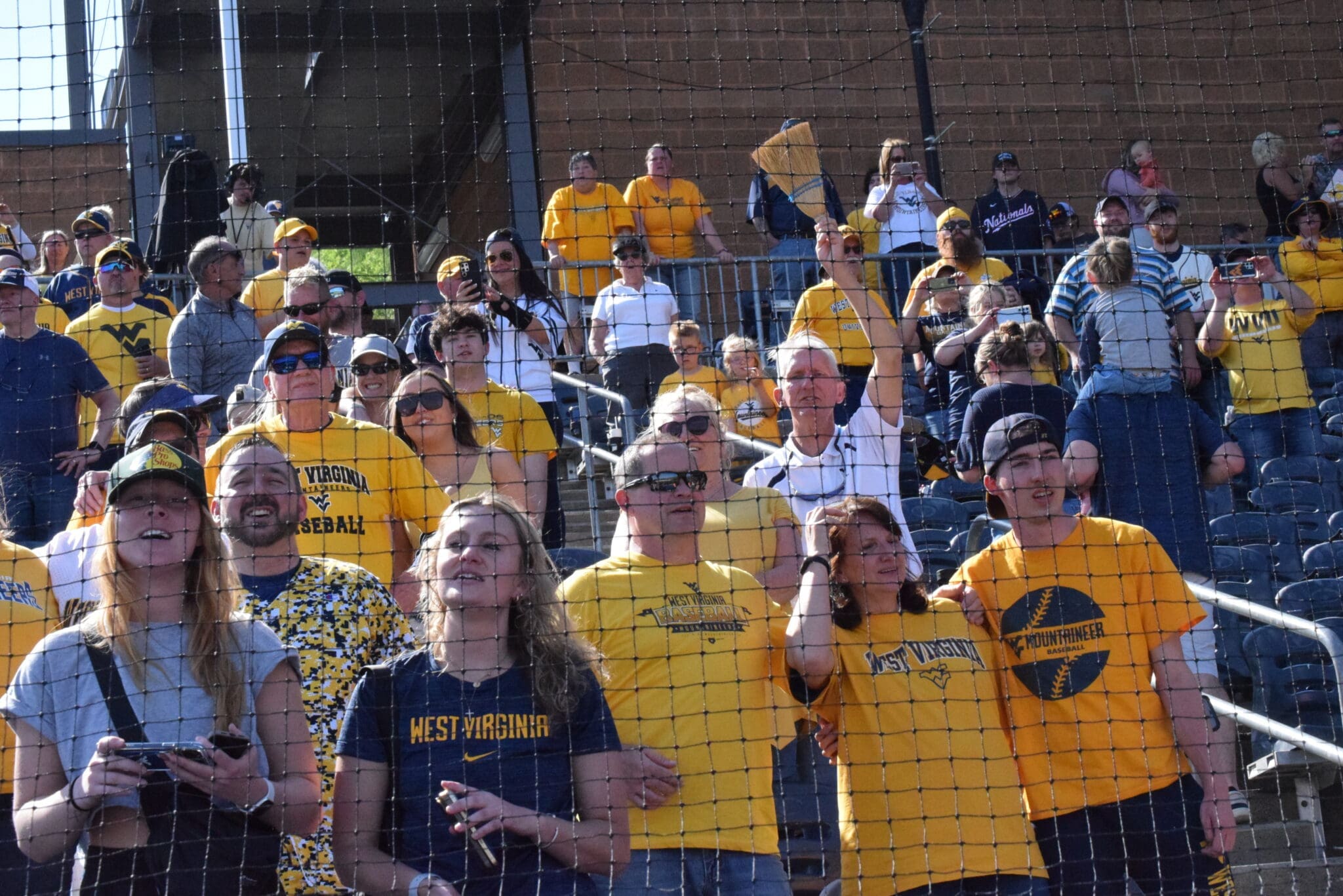 WVU Baseball fans