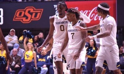 WVU Basketball Javon Small and Eduardo Andre