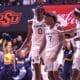 WVU Basketball Javon Small and Eduardo Andre