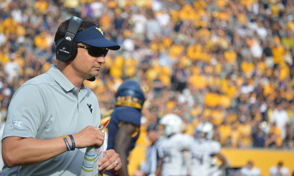WVU Football HC Neal Brown