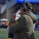 WVU Football HC Rich Rodriguez calling plays