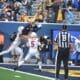 WVU Football WR Cam Vaughn touchdown catch against Utah
