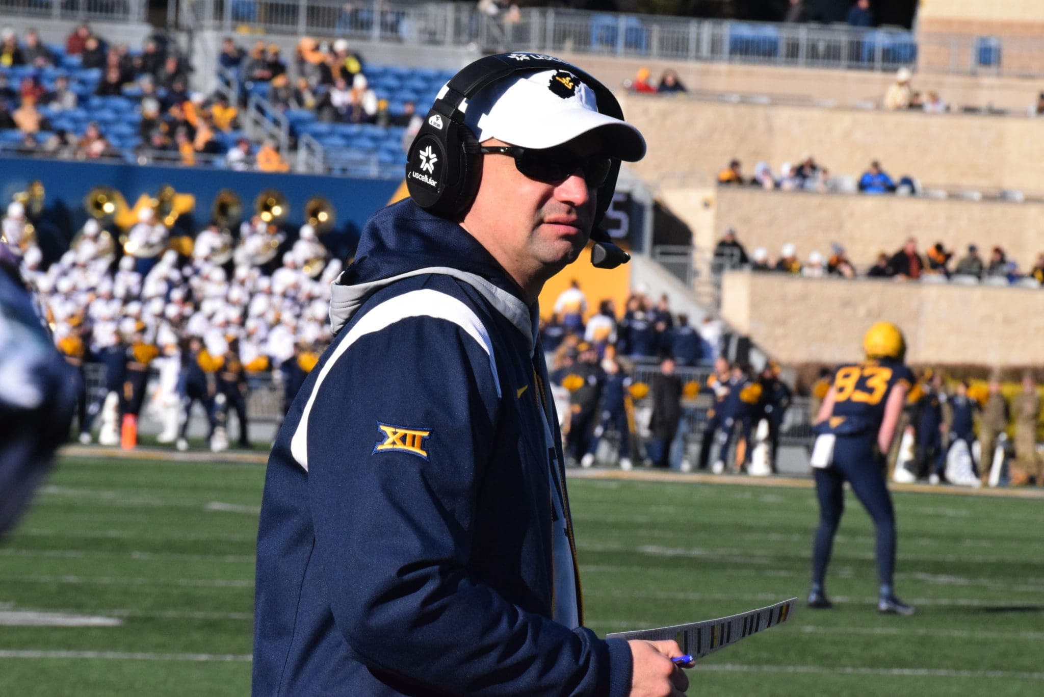 WVU Football HC Neal Brown