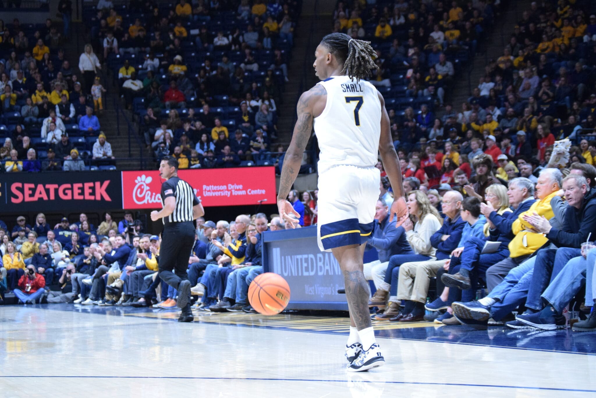 WVU Basketball Javon Small