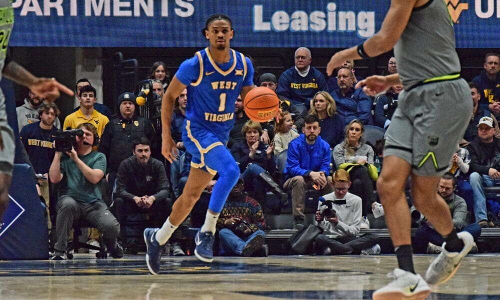 WVU Basketball Jasper Floyd