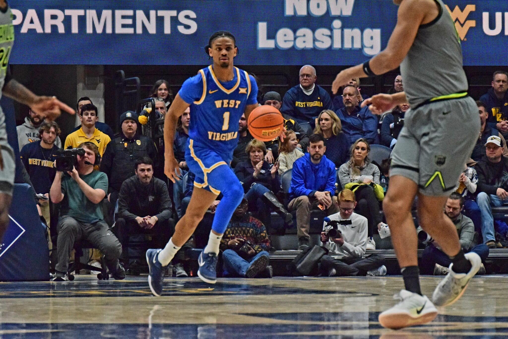 WVU Basketball Jasper Floyd