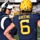 Neal Brown and Garrett Greene
