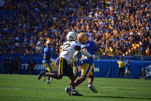 WVU Football Anthony Wilson