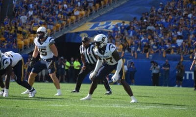 WVU Football Ben Cutter and Ty French