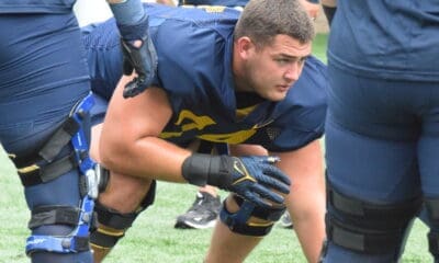WVU Football OL Wyatt Milum