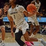 WVU Basketball Senior Guard Jasper Floyd