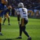 WVU Football WR Jaden Bray against Pitt