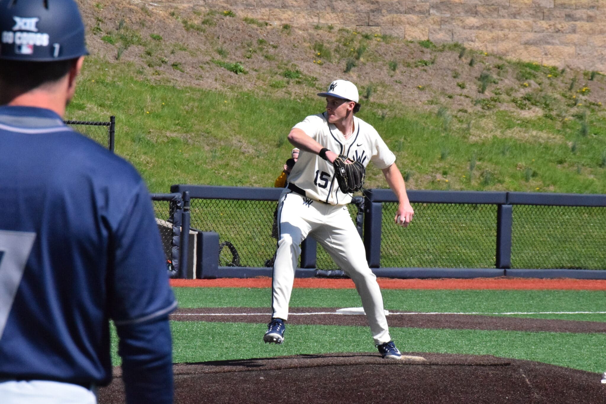 WVU Baseball pitcher Maxx Yehl