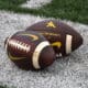 WVU Footballs stock