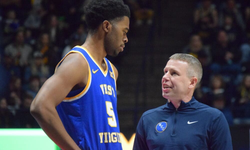 WVU Basketball HC Ross Hodge
