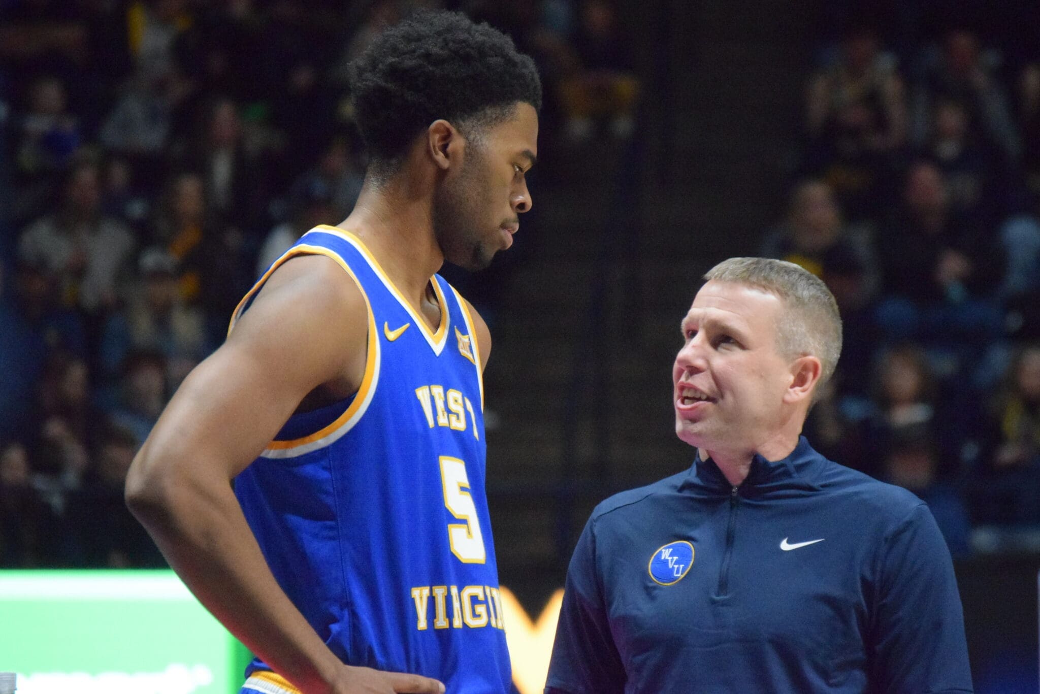 WVU Basketball HC Ross Hodge