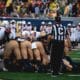 WVU Football Tush Push versus Utah