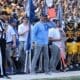 WVU Football Zac Alley on sideline