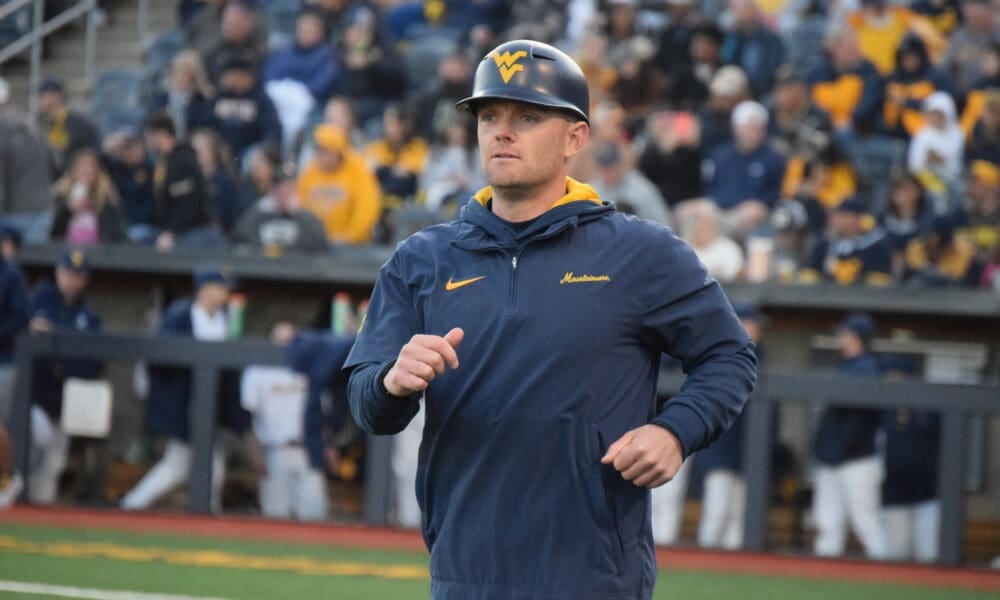 WVU Baseball HC Steve Sabins