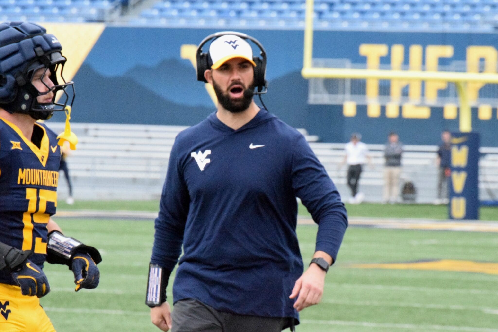 WVU Football DC Zac Alley