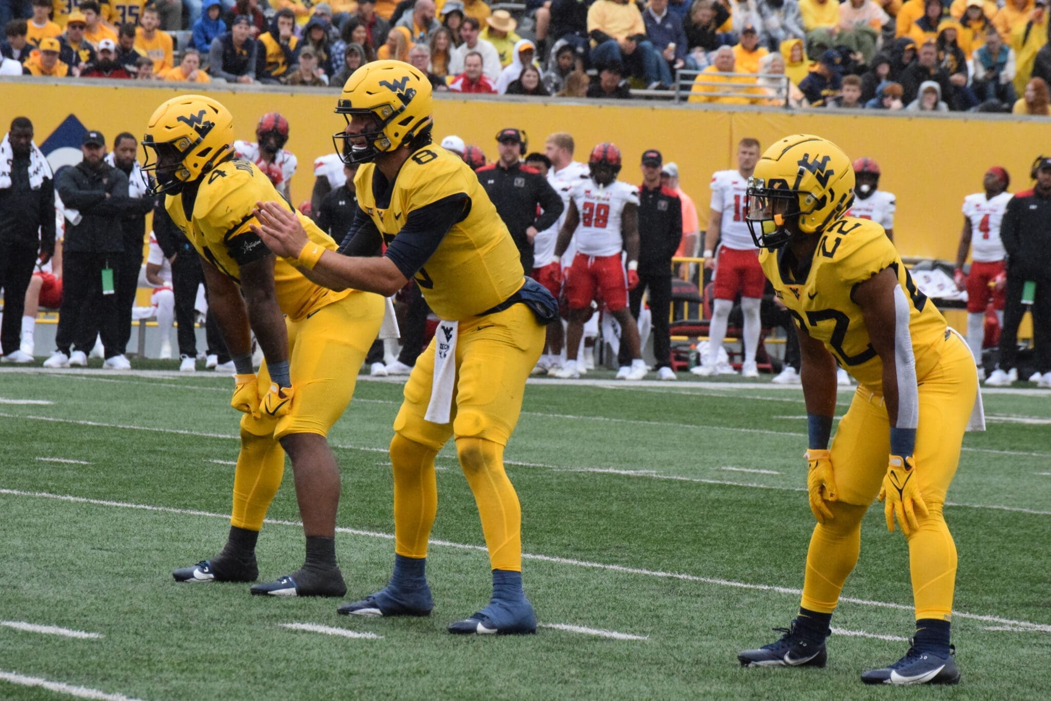 WVU Offense of Nicco Marchiol and CJ Donaldson