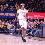 WVU Basketbal Jonathan Powell